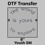 DTF Transfer 8" Thumbnail