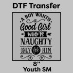 DTF Transfer 8" Thumbnail