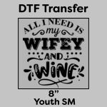 DTF Transfer 8" Thumbnail