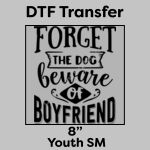 DTF Transfer 8" Thumbnail