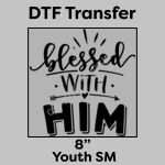 DTF Transfer 8" Thumbnail