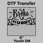 DTF Transfer 8" Thumbnail