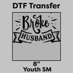 DTF Transfer 8" Thumbnail
