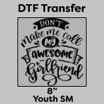 DTF Transfer 8" Thumbnail