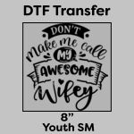 DTF Transfer 8" Thumbnail