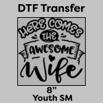 DTF Transfer 8" Thumbnail