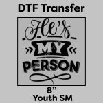 DTF Transfer 8" Thumbnail