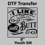 DTF Transfer 8" Thumbnail