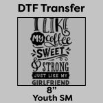 DTF Transfer 8" Thumbnail