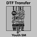 DTF Transfer 8" Thumbnail