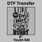 DTF Transfer 8" Thumbnail