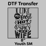 DTF Transfer 8" Thumbnail