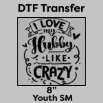 DTF Transfer 8" Thumbnail