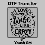 DTF Transfer 8" Thumbnail