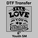 DTF Transfer 8" Thumbnail