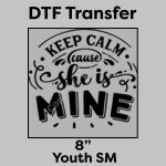 DTF Transfer 8" Thumbnail