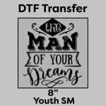 DTF Transfer 8" Thumbnail