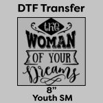 DTF Transfer 8" Thumbnail