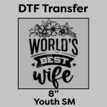 DTF Transfer 8" Thumbnail