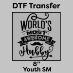 DTF Transfer 8" Thumbnail