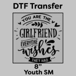 DTF Transfer 8" Thumbnail