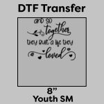 DTF Transfer 8" Thumbnail