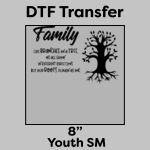 DTF Transfer 8" Thumbnail