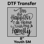 DTF Transfer 8" Thumbnail