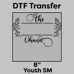 DTF Transfer 8" Thumbnail