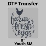 DTF Transfer 8" Thumbnail