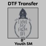 DTF Transfer 8" Thumbnail