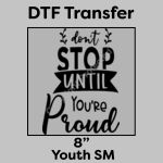 DTF Transfer 8" Thumbnail