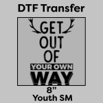 DTF Transfer 8" Thumbnail