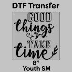 DTF Transfer 8" Thumbnail