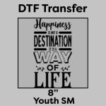 DTF Transfer 8" Thumbnail