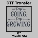 DTF Transfer 8" Thumbnail