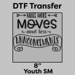 DTF Transfer 8" Thumbnail