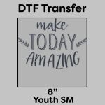 DTF Transfer 8" Thumbnail