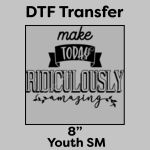 DTF Transfer 8" Thumbnail