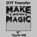 DTF Transfer 8" Thumbnail