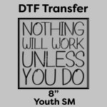 DTF Transfer 8" Thumbnail