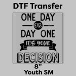 DTF Transfer 8" Thumbnail