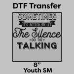 DTF Transfer 8" Thumbnail