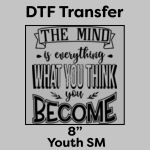 DTF Transfer 8" Thumbnail