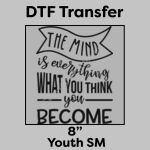 DTF Transfer 8" Thumbnail