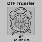 DTF Transfer 8" Thumbnail
