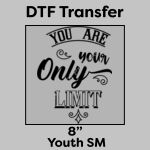 DTF Transfer 8" Thumbnail