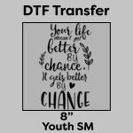 DTF Transfer 8" Thumbnail