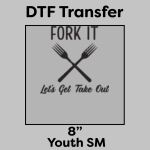 DTF Transfer 8" Thumbnail