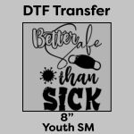 DTF Transfer 8" Thumbnail